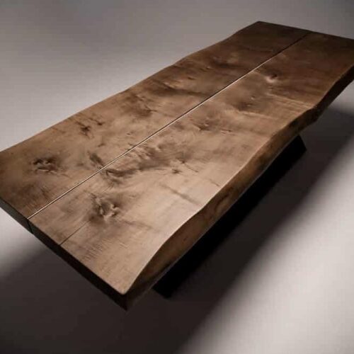 Large Maple Dining Table