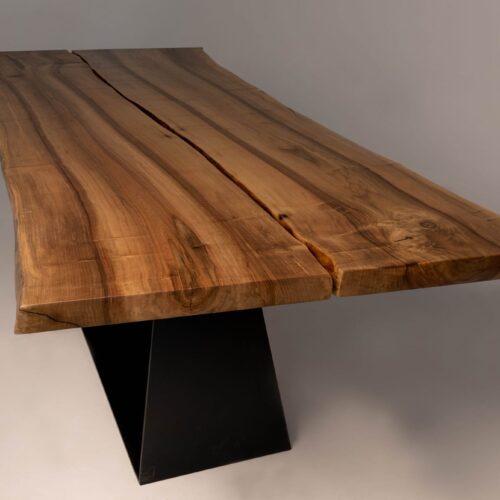 Eight Seater Walnut Dining Table