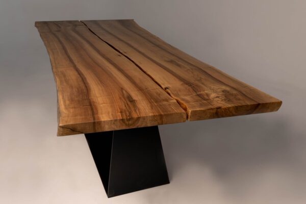 Eight Seater Walnut Dining Table