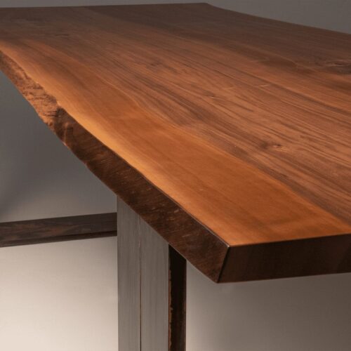 Modern Dining Table detail