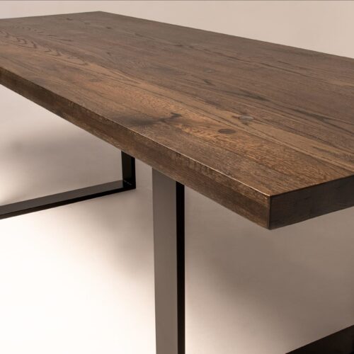 Beautifully crafted reclaimed wood table for dining Eco-friendly dining table made from reclaimed wood