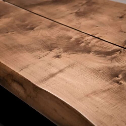 detail of Large Maple Dining Table