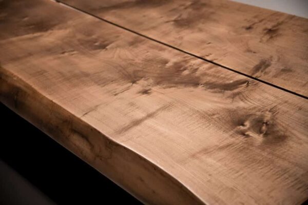 detail of Large Maple Dining Table
