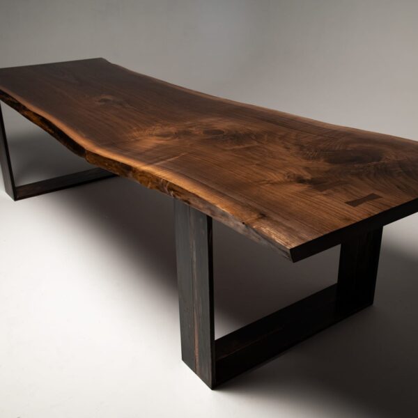 Black Walnut Slab Table
