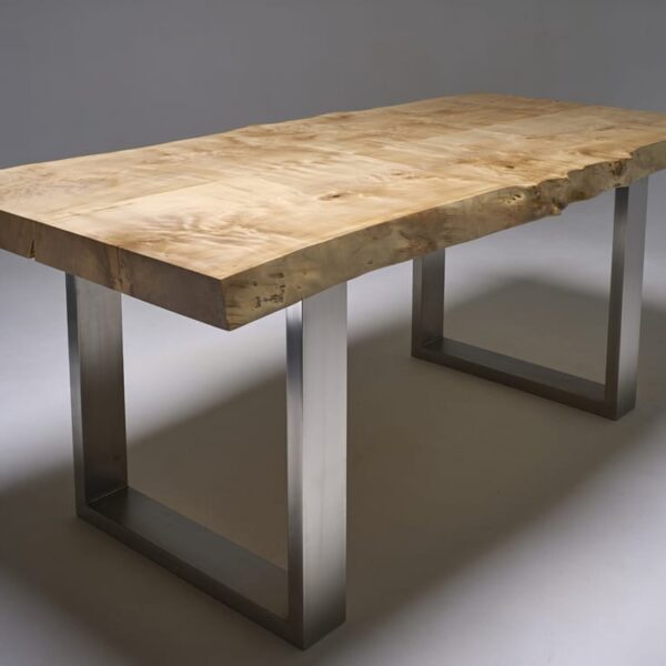 burl hornbeam dining table