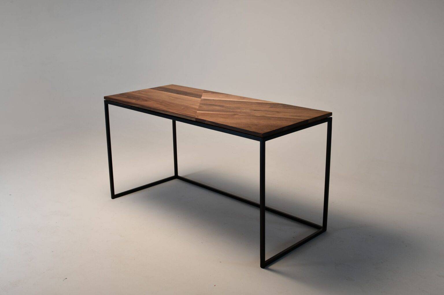 Black Walnut Office Desk | Cuboid Design | L'Atelier Mata
